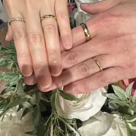 【TANZO.(鍛造指輪)の口コミ】 ・結婚指輪ではなく、次の節目の記念として、人差し指に着けるペアリング…