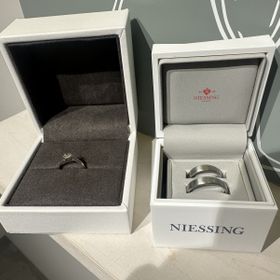 【NIESSING(ニーシング)の口コミ】 セミオーダーできるのでデザイン、素材、カラー、厚みや太さも選べて自分…