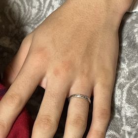 【LEGAN(レガン)の口コミ】 指輪のデザイン、誕生石をお互いに入れました。石の色を3種類から選べると…