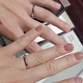 【アイプリモ(I-PRIMO)の口コミ】 シンプルで、ずっと着けていられる！
いろんな形の指輪が並んでいて、お試…