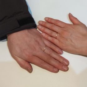 【SIND BAD(シンドバット)の口コミ】 色はピンクゴールドで手の色に合って、肌馴染みが良いです。
女性用は一部…