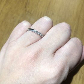 【アイプリモ(I-PRIMO)の口コミ】 細め、石付き、派手ではない、指が綺麗に見える、で選びました。
もともと…
