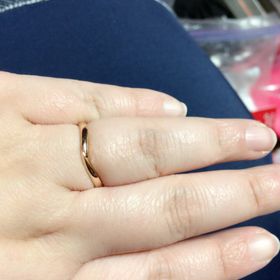 【エクセルコダイヤモンド(EXELCO DIAMOND)の口コミ】 はめたときの雰囲気が良かった
長く付けられると思ったのと、自分になじん…
