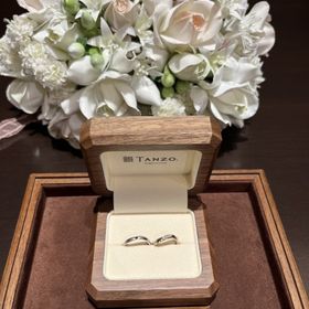 【TANZO.(鍛造指輪)の口コミ】 指輪探しをするうちに、お互いの理想の指輪が見えてきました。既製品だと…