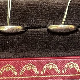 【カルティエ(Cartier)の口コミ】 結婚指輪は、普段からずっと身につけるものであるため、シンプルなものを…