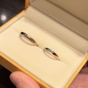 【ケイウノ ブライダル(K.UNO BRIDAL)の口コミ】 2人で気に入ったデザインで、喜びを分かち合うという意味のシェア。そして…