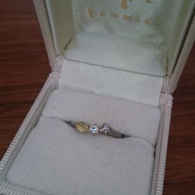 【pommier(ポミエ)の口コミ】 ナチュラルな雰囲気で個性的な指輪を探していました。ネットで探していた…