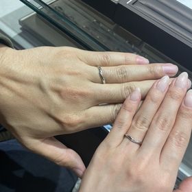 【アイプリモ(I-PRIMO)の口コミ】 旦那が、ペアリングでつけていた指輪を重いと言うので、着けていることを…