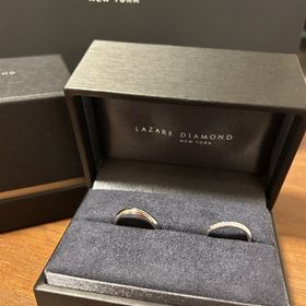 【ラザール ダイヤモンド(LAZARE DIAMOND)の口コミ】 ダイヤモンドのカットが有名なブランドときいていましたが、実際見てみた…