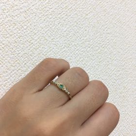 【agete(アガット)の口コミ】  婚約指輪は、元々好きなブランドであるアガットにしようと思ってました。…