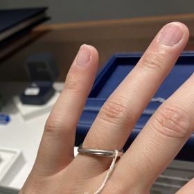 【LEGAN(レガン)の口コミ】 自分たちの要望でプラチナの強度なども選択でき、他にはないオリジナル感…