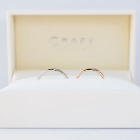 【CRAFY(クラフィ)の口コミ】 教えてもらいながら手作りで結婚指輪を作りました。形にも思い出にも残る…