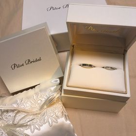 【PILOT BRIDAL(パイロットブライダル)】の口コミ やはりずっと付ける物なので耐久性です。壊れてしまってはせっかくの思い出...