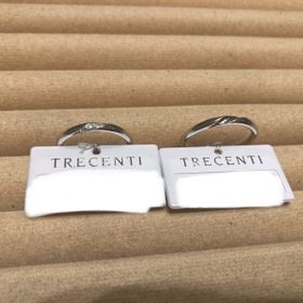 【TRECENTI(トレセンテ)の口コミ】 ラインメレ(中央のウェーブした複数の小さいダイヤモンド)の横幅が他の店…