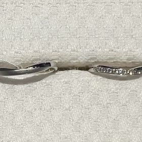 【ヴァンドーム青山(VENDOME AOYAMA)の口コミ】 こちらは試着のみさせていただきました。
マット加工で流れのあるデザイン…