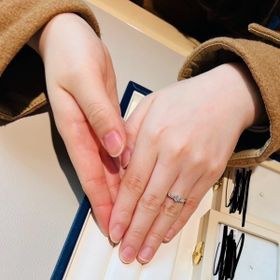 【MIKIMOTO(ミキモト)の口コミ】 ミキモトさんといえば真珠のイメージでしたが、伺ってみると素敵なリング…