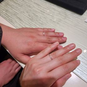 【TRECENTI(トレセンテ)の口コミ】 とても付け心地がよいです！
シンプルかつデザインが素敵でした。
指が短…