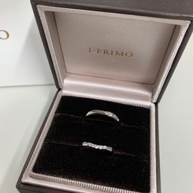 【アイプリモ(I-PRIMO)の口コミ】 私は骨格的にウェーブやV字のデザインがよかったのですが、夫があんまりそ…