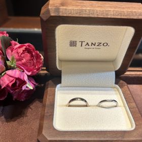 【TANZO.(鍛造指輪)の口コミ】 色、形、太さ、デザイン、装飾の種類がかなり多く、フルオーダーに近いセ…