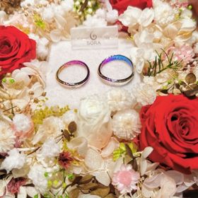 【SORA(ソラ)の口コミ】 ・人とは被らないデザインが欲しくてここにしました。　　　　　　　　　…