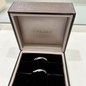 【アイプリモ(I-PRIMO)の口コミ】 ２つの指輪が繋がるところがおすすめ。
指輪に込められた思いもとても素敵…