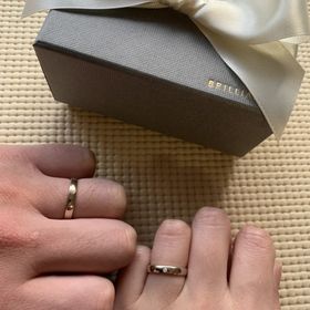 【BRILLIANCE+(ブリリアンスプラス)の口コミ】 私はイエローベース、相手はブルーベースで似合う色味が正反対だったので…