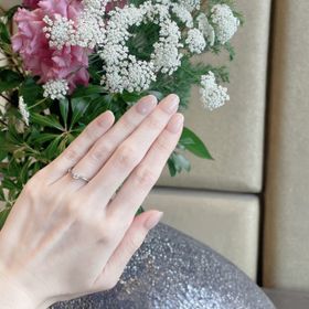 【festaria VOYAGE(フェスタリア ボヤージュ)】の口コミ 星の王子さまコラボの指輪ということで、真ん中の大きなダイヤモンドの横に...