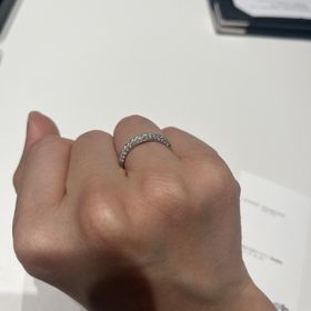 【ラザール ダイヤモンド(LAZARE DIAMOND)の口コミ】 ゴージャス感が欲しかったので、ダイヤモンド付きで個性的なものが良かっ…