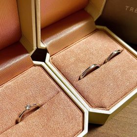 【TRECENTI(トレセンテ)の口コミ】 雑誌で可愛いなーと思っていたエンゲージリングのデザインが自分の指に馴…