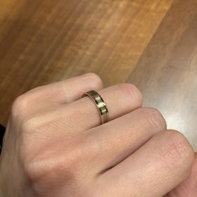 【TANZO.(鍛造指輪)の口コミ】 素材からデザインまで全てこだわって作成できたところ。デザインや素材の…