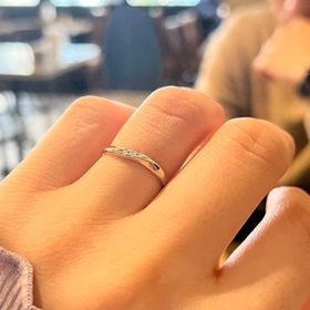 【ヴァンドーム青山(VENDOME AOYAMA)の口コミ】 デザインはもちろん、素材の質の良さに惹かれました。少しウェーブがある…