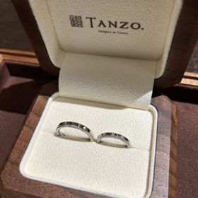 【TANZO.(鍛造指輪)の口コミ】 決め手はフルオーダーメイドなので特には無い。
自分が作りたいとイメージ…