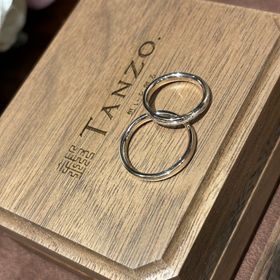 【TANZO.(鍛造指輪)の口コミ】 セミオーダーのため、さまざまなデザイン中から自分の気に入ったデザイン…