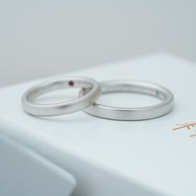 【THREE TREES(スリーツリーズ)の口コミ】 指輪の型を作る際にデザインの他に好みの付け心地感などのこだわりを丁寧…