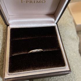 【アイプリモ(I-PRIMO)の口コミ】 ダイヤのキラキラ感は欲しいけど、あまり派手すぎても普段使いしにくいか…