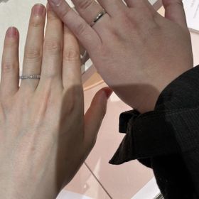 【ティファニー(Tiffany & Co.)の口コミ】 ダイヤがキラキラしていてとってもとってもかわいいです。ハーモニーの形…