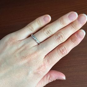 【アイプリモ(I-PRIMO)の口コミ】 あちこち見て回ったのですが、石が入っているということが条件だったのと…