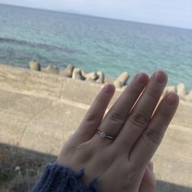 【アイプリモ(I-PRIMO)の口コミ】 ・シンプルでそれでいてキラキラしている
・サイズ変更可能
・つけ心地が…