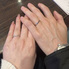 【ケイウノ ブライダル(K.UNO BRIDAL)の口コミ】 シンデレラシリーズのデザインで裏側にガラスの靴の刻印が入るのもグッと…