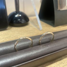 【ringram(リングラム)の口コミ】 かなりシンプルなデザインを希望していた為、自分達の要望に合わせて不要…