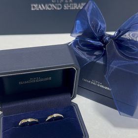 【銀座ダイヤモンドシライシの口コミ】 素材：ゴールドの素材を変更✨
グラスゴールド→イエローゴールドにし…