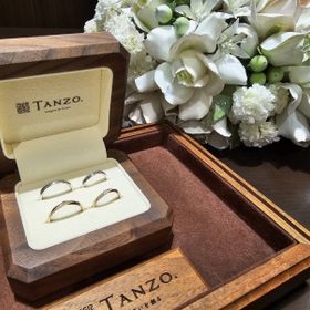 【TANZO.(鍛造指輪)の口コミ】 TANZOさんの指輪はつけた瞬間重厚感を感じます。
指輪の作り方にこだわり…