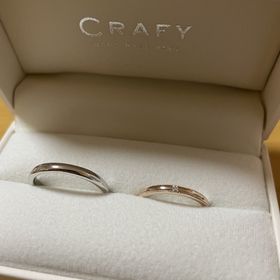 【CRAFY(クラフィ)の口コミ】 表面をマットにするか、鏡面仕上げにするか迷っていましたが、なんと半々…