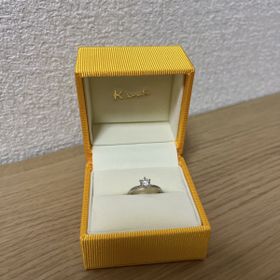 【ケイウノ ブライダル(K.UNO BRIDAL)の口コミ】 祖母から譲り受けた婚約指輪を孫の私が使わせていただけるとのことでリフ…