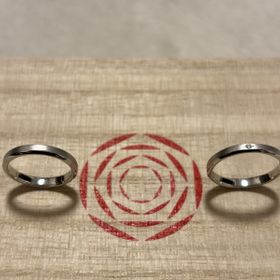 【出雲結(いずもゆい)の口コミ】 ・シンプルで上品なデザイン
・着け心地の良さ
・表面加工と刻印の仕上が…