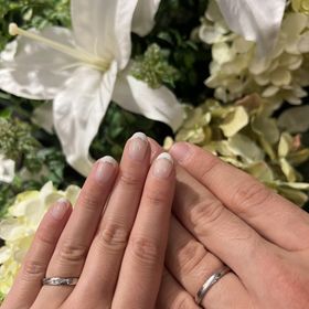 【TANZO.(鍛造指輪)の口コミ】 指輪のデザインが一から決められるので、自分の満足のいく好きなデザイン…