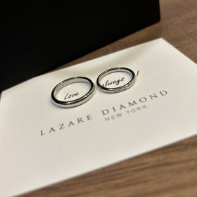 【ラザール ダイヤモンド(LAZARE DIAMOND)の口コミ】 3大タッカーズブランドならではのダイヤモンドの輝きと、アフターフォロー…