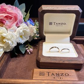 【TANZO.(鍛造指輪)の口コミ】 仕事柄、重いものを持つ様な仕事をしているので、TANZOさんは鍛造製法を用…