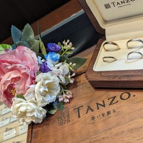 【TANZO.(鍛造指輪)の口コミ】 手作りならではのフィット感、丈夫な鍛造製法に惹かれて選びました！カラ…