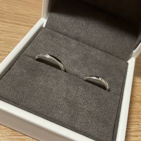 【COEUR D'OR(クゥドール)の口コミ】 最初ミル打ちのものを視野に入れていなかったのですが、主張流石ないデザ…